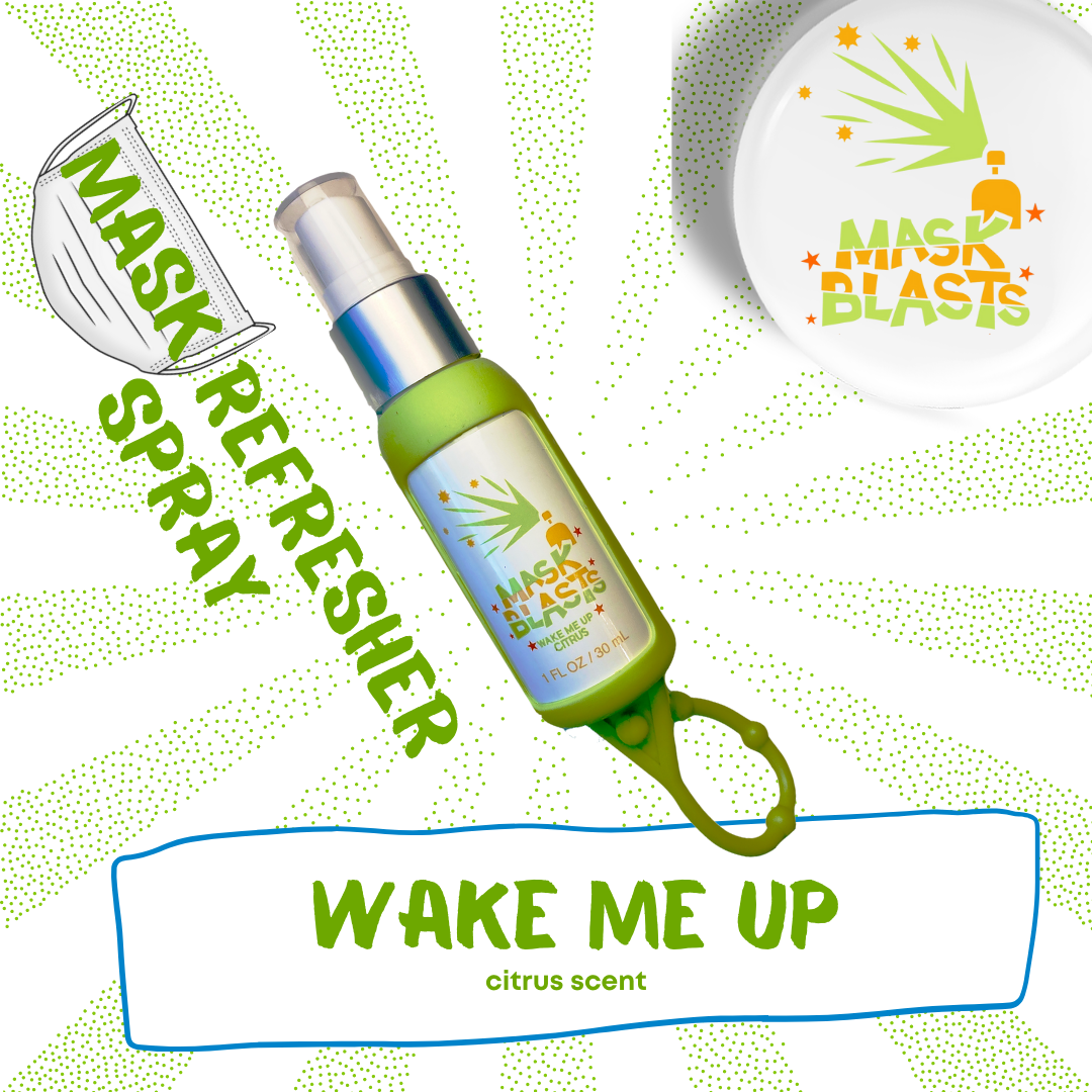 Citrus Scented Mask Refresher Spray (Wake Me Up)