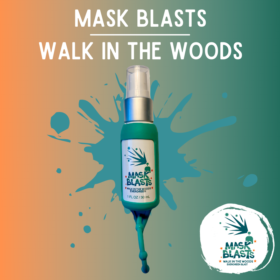 Spruce Scented Mask Refresher Spray (Walk in the Woods)