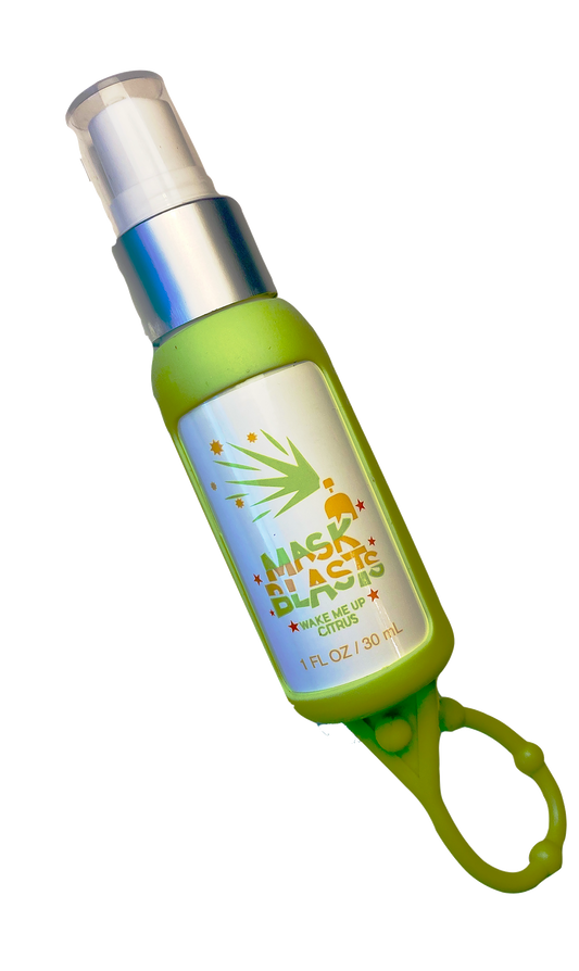 Citrus Scented Mask Refresher Spray (Wake Me Up)