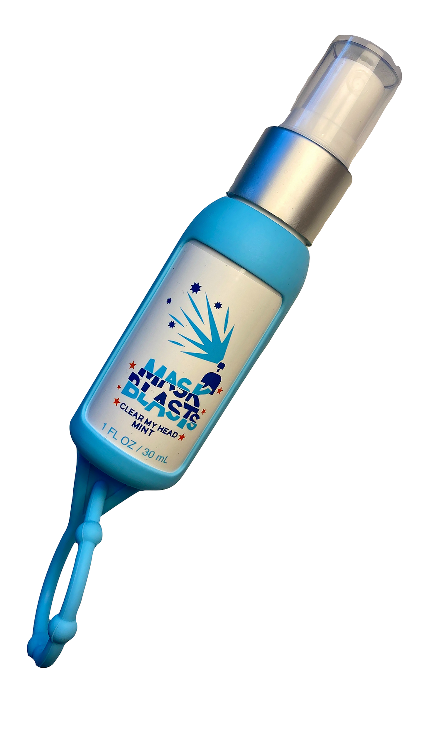 Mint Scented Mask Refresher Spray (Clear My Head)