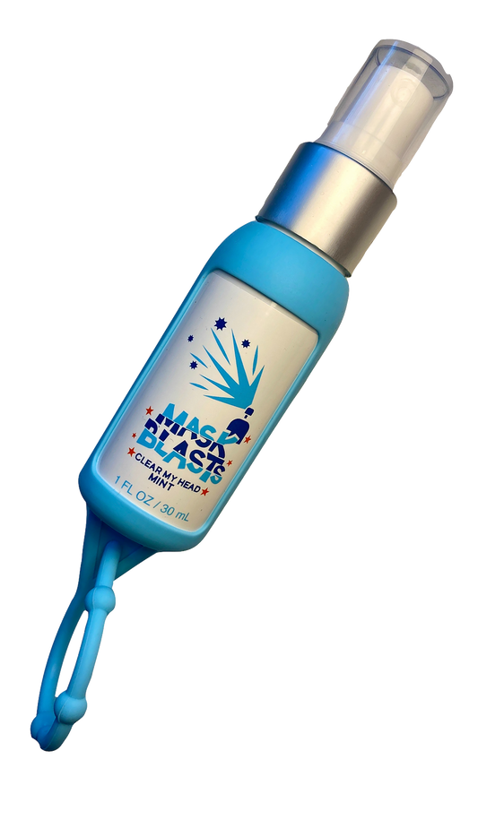 Mint Scented Mask Refresher Spray (Clear My Head)