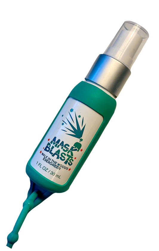 Spruce Scented Mask Refresher Spray (Walk in the Woods)